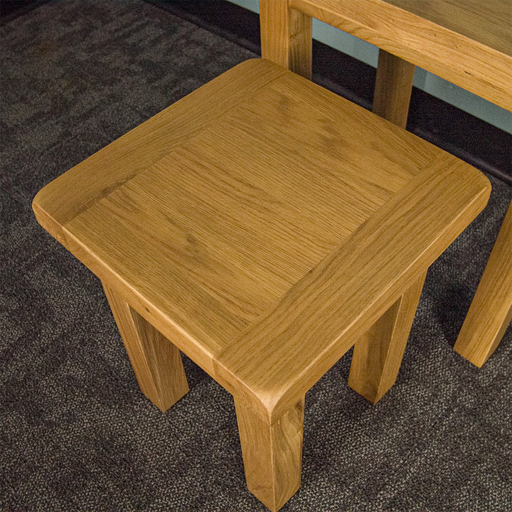 Queensland Oak Nest of Tables