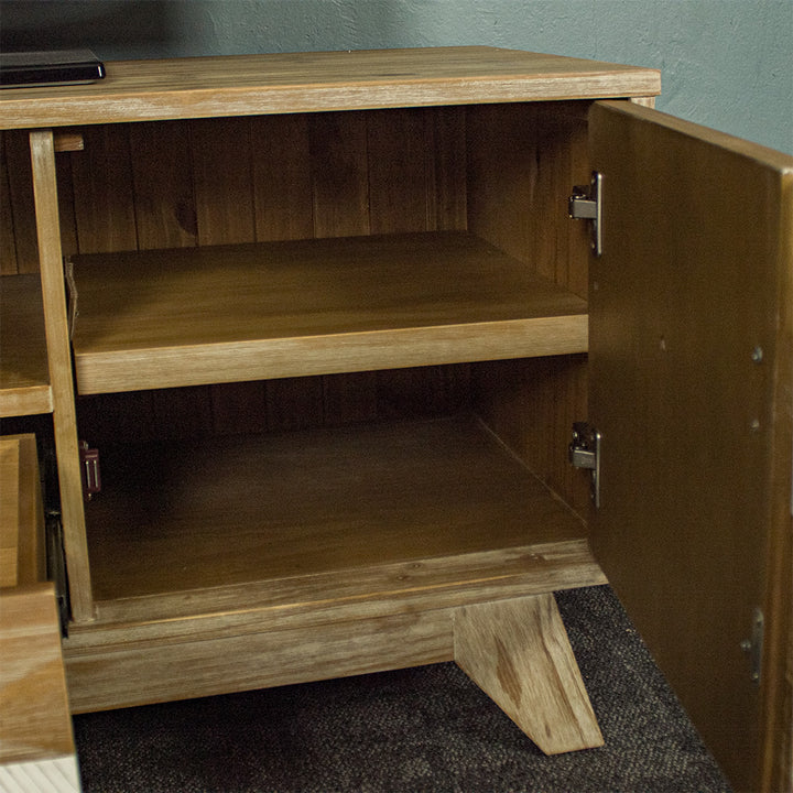 Soho 1.4m NZ Pine Entertainment Unit
