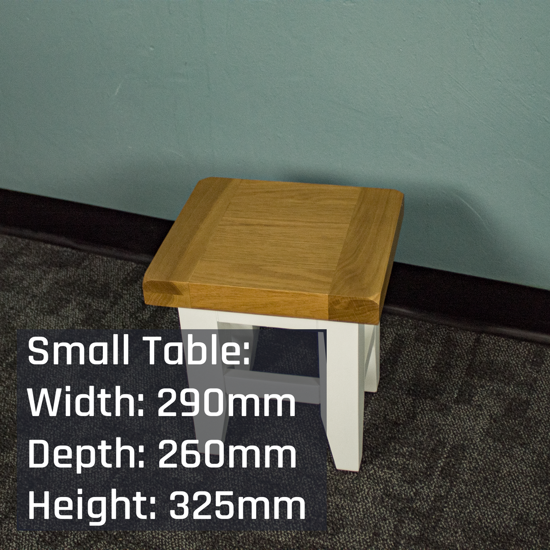 Tasmania Oak Top Nesting Tables