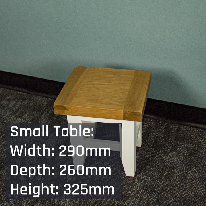 Tasmania Oak Top Nesting Tables