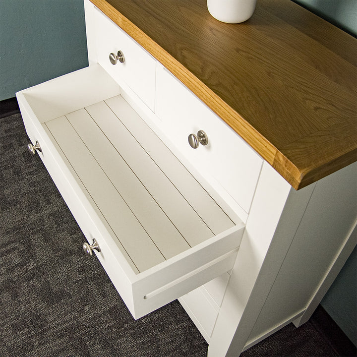 Tasmania 5 Drawer Tallboy