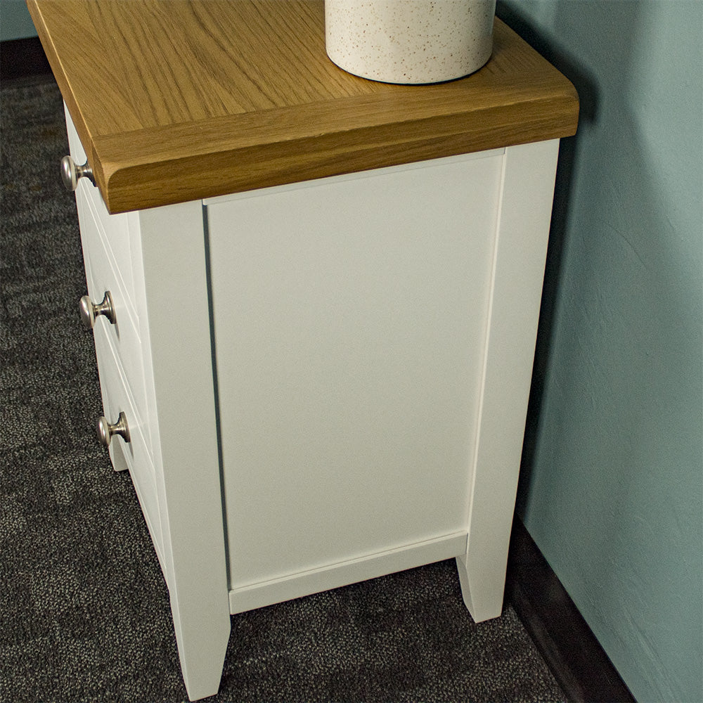 Tasmania Oak Top Bedside Cabinet