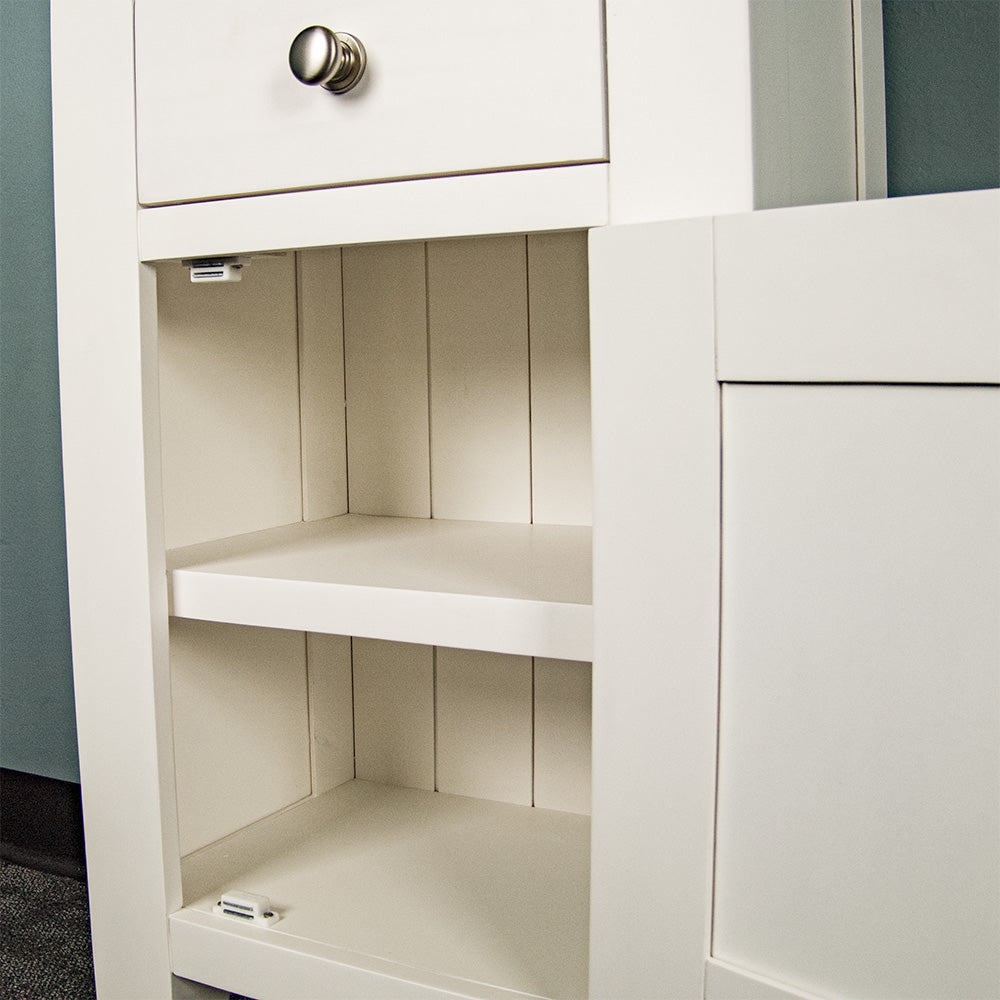 Tasmania Oak Top Small Cupboard