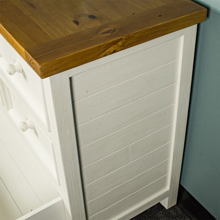 Tuscan Four-Piece Recycled Pine Bedroom Suite