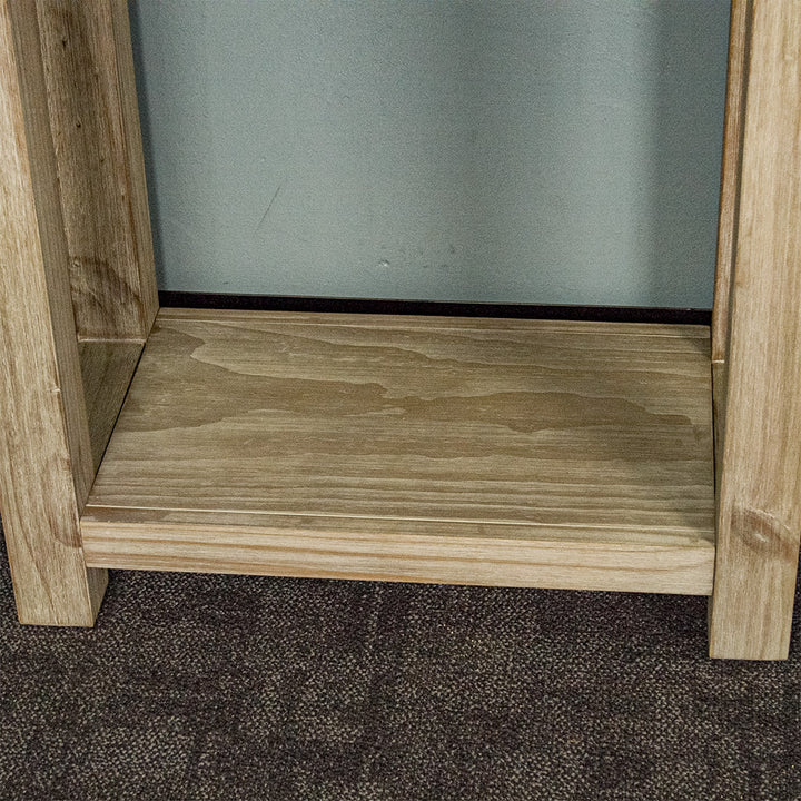 Vancouver 1 Drawer NZ Pine Hall Table