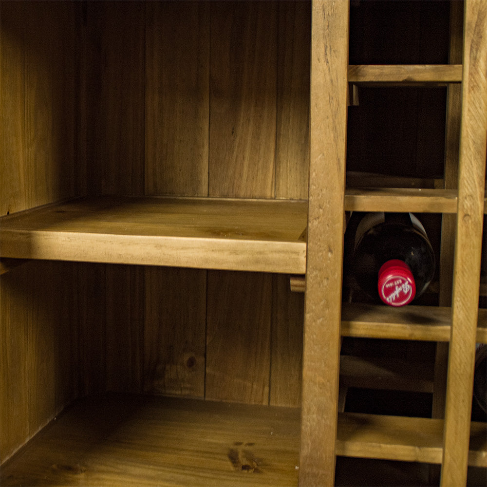 Ventura Recycled Pine Wine Rack