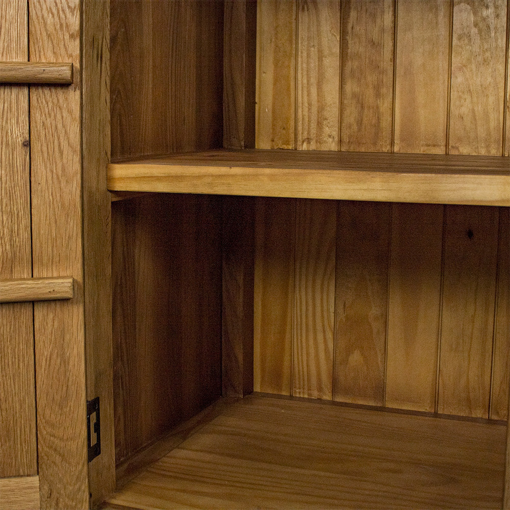 Versailles Large Oak Buffet / Sideboard