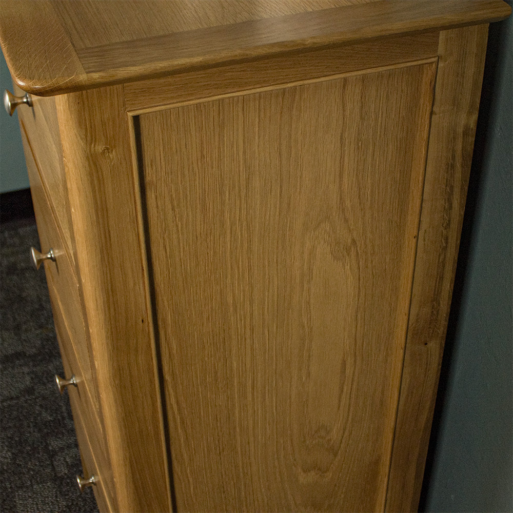 Victoria Oak 4 Drawer Lingerie Chest