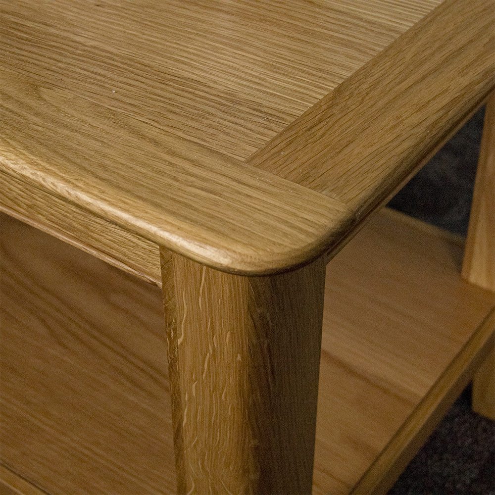 Victoria Oak Coffee Table