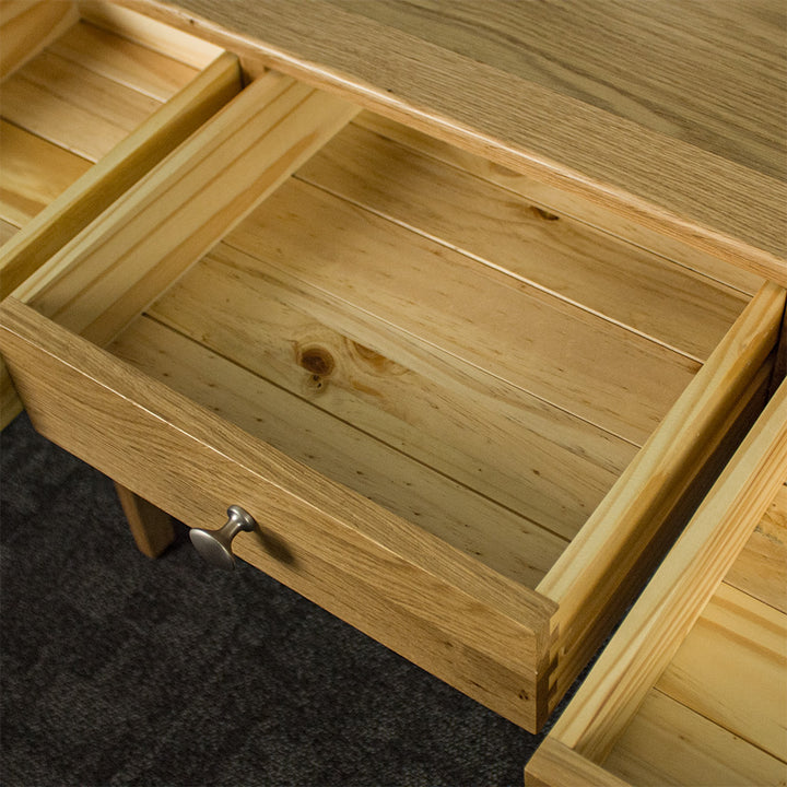 Victoria Oak Hall Table