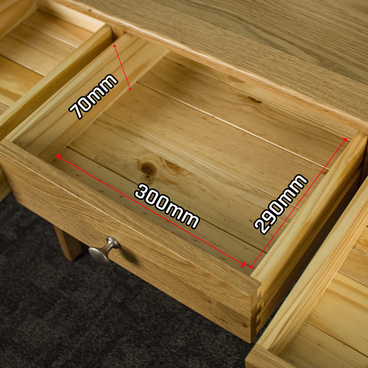 Victoria Oak Desk