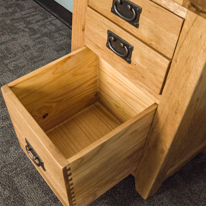 Vienna Oak Bedside Table