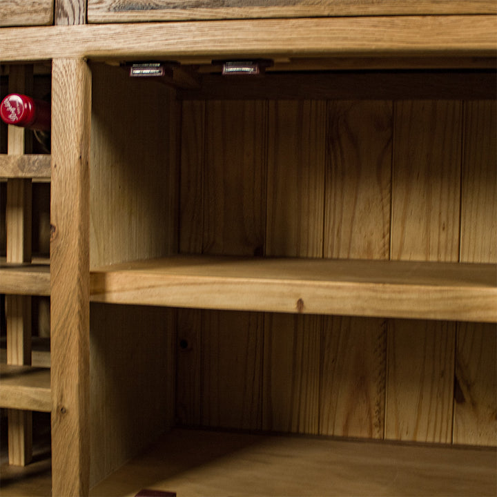 Vienna Oak Medium Wine Buffet