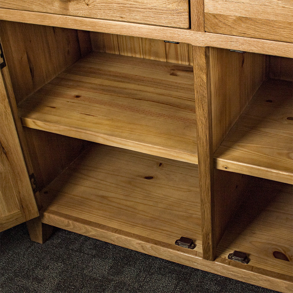 Vienna Oak Large Buffet