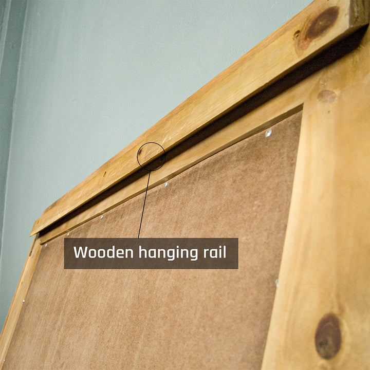 Yes 1.1m Oak Frame Mirror