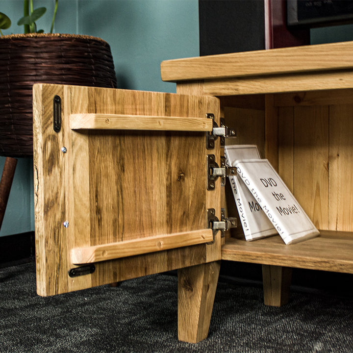 Oscar Oak Medium TV Unit