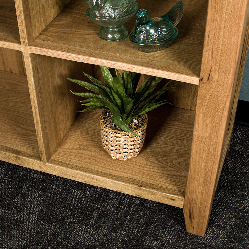 Vienna Large Oak Bookcase