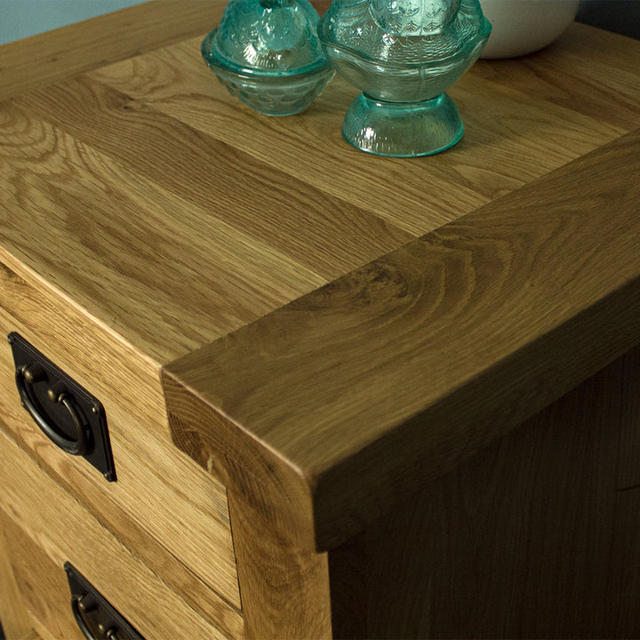 Modern Oak 4 Piece Double Bedroom Suite