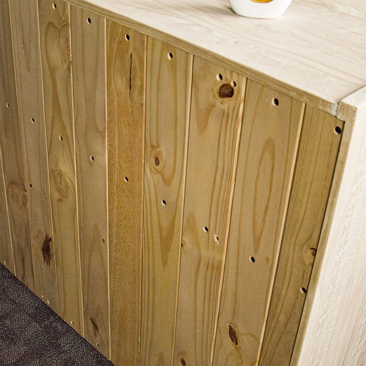 Charlotte 6 Drawer NZ Pine Lowboy