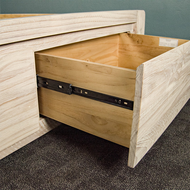 Charlotte NZ Pine Queen Bed Frame