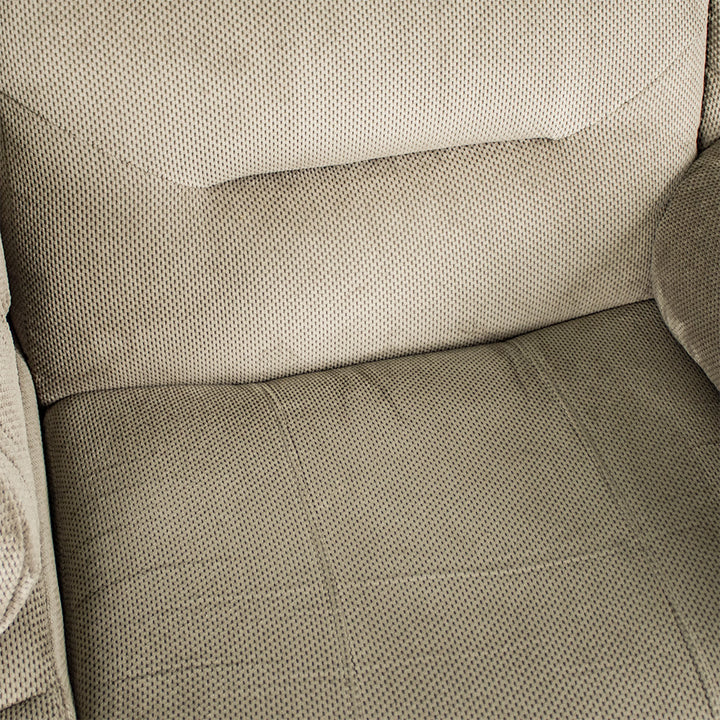 Costanza 3-Seater Recliner Sofa (Tan)