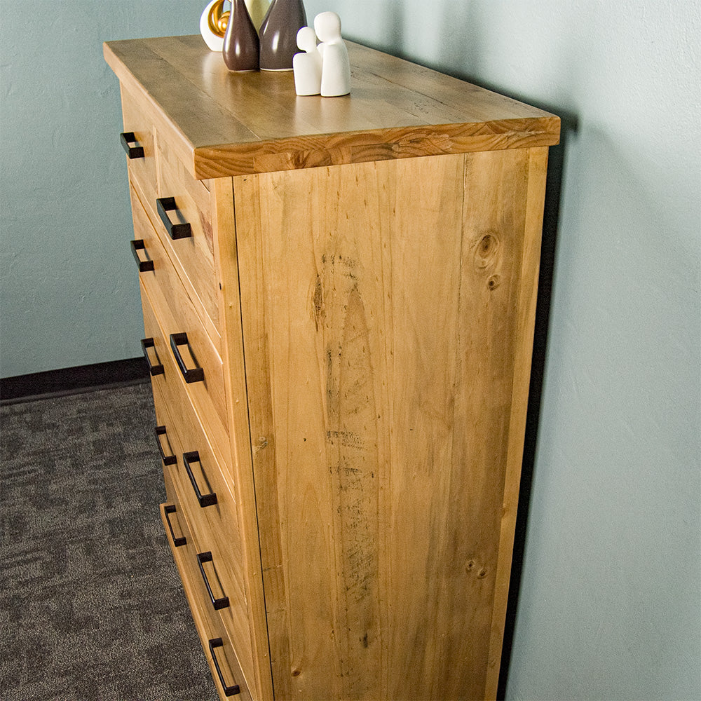 Hive 4 Piece NZ Pine Bedroom Suite