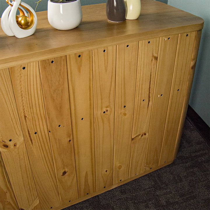 Kimberly 6 Drawer NZ Pine Lowboy