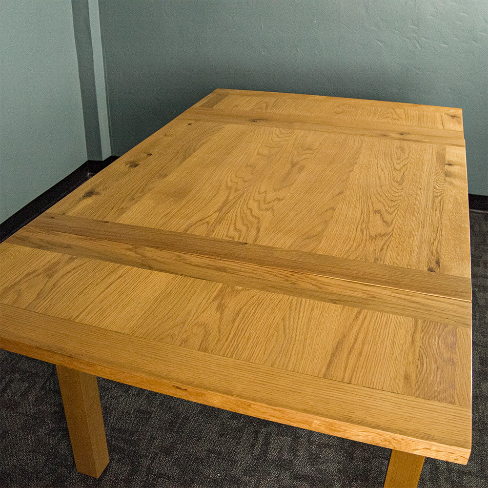 Bristol Oak Extending Dining Table