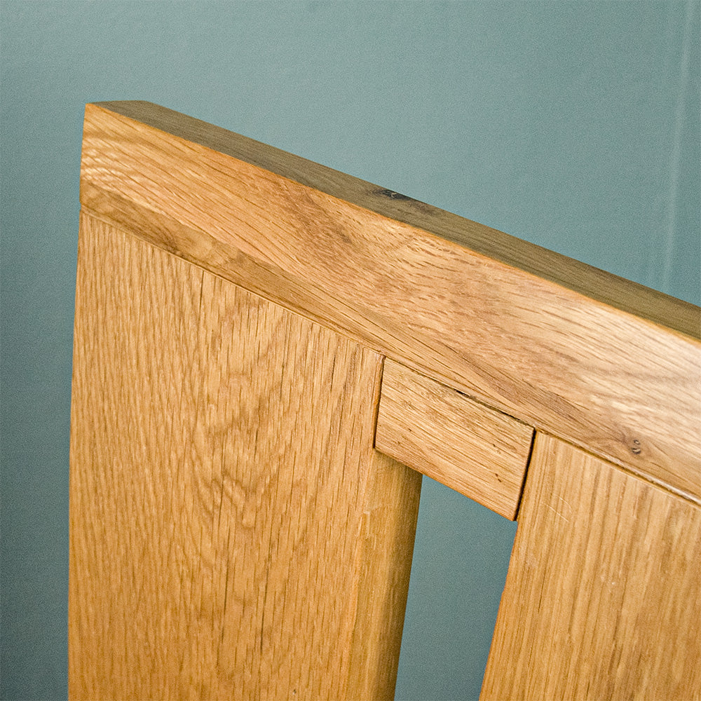 Bristol Oak Grey Dining Chair
