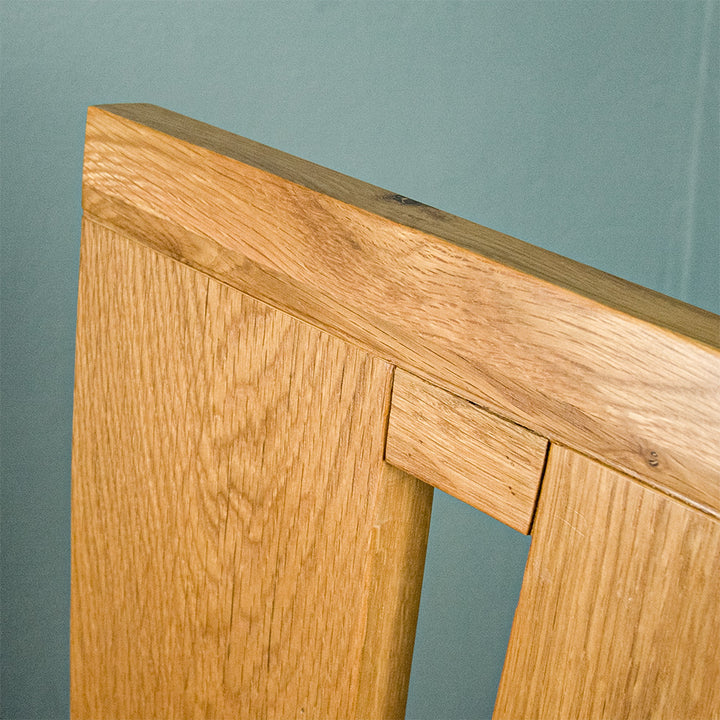 Bristol Oak Grey Dining Chair