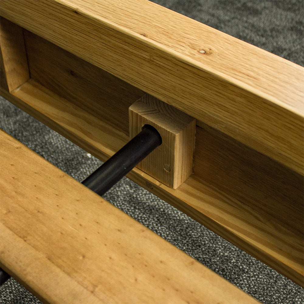 Ormond Oak Queen Bed Frame