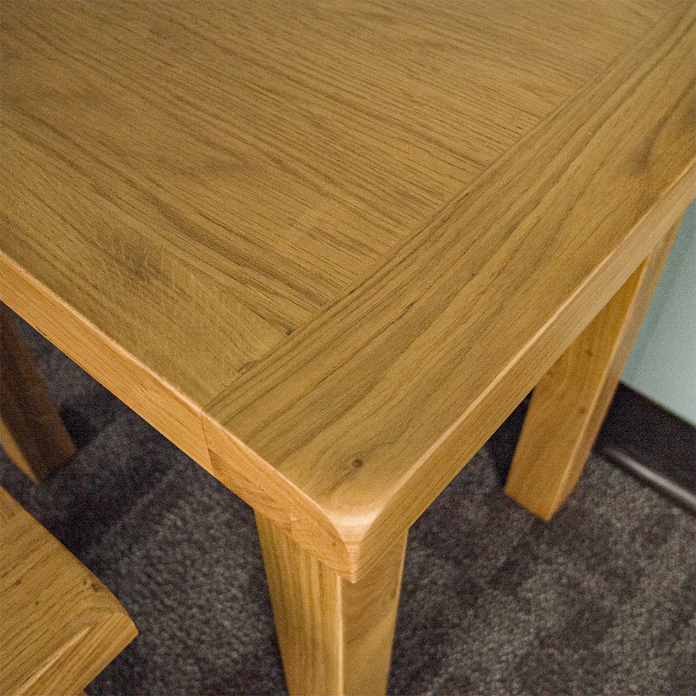 Queensland Oak Nest of Tables