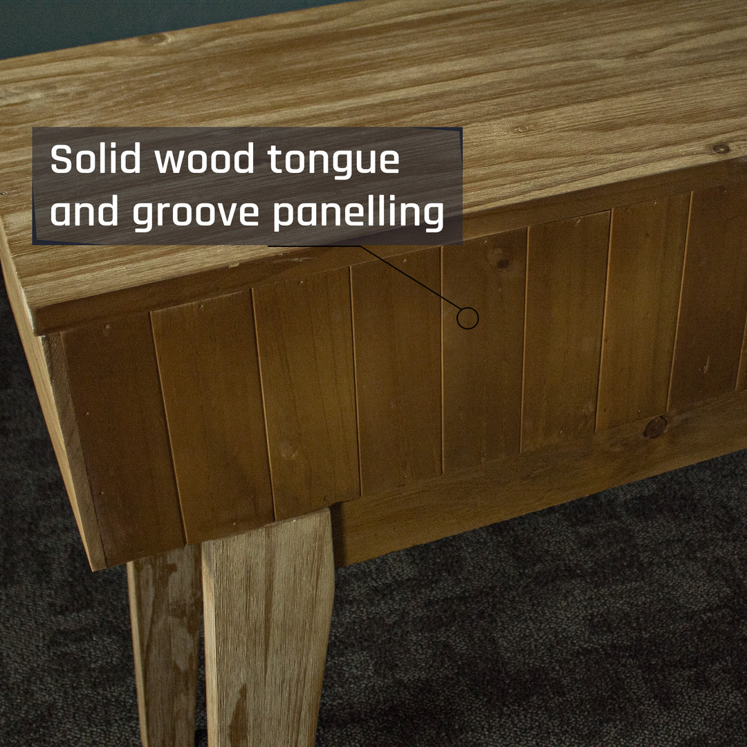 Soho 2 Drawer Hall Table