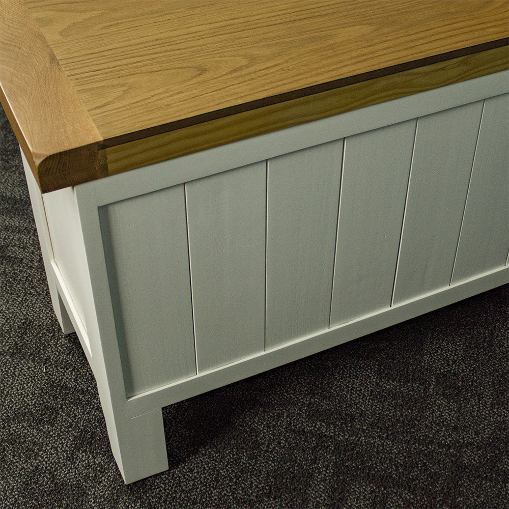 Tasmania Oak Top Hall Bench Seat
