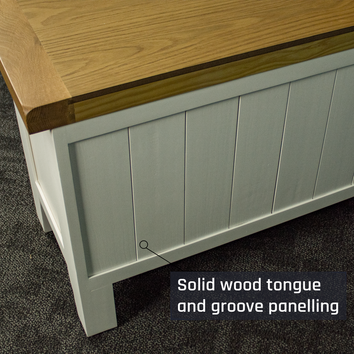 Tasmania Oak Top Hall Bench Seat