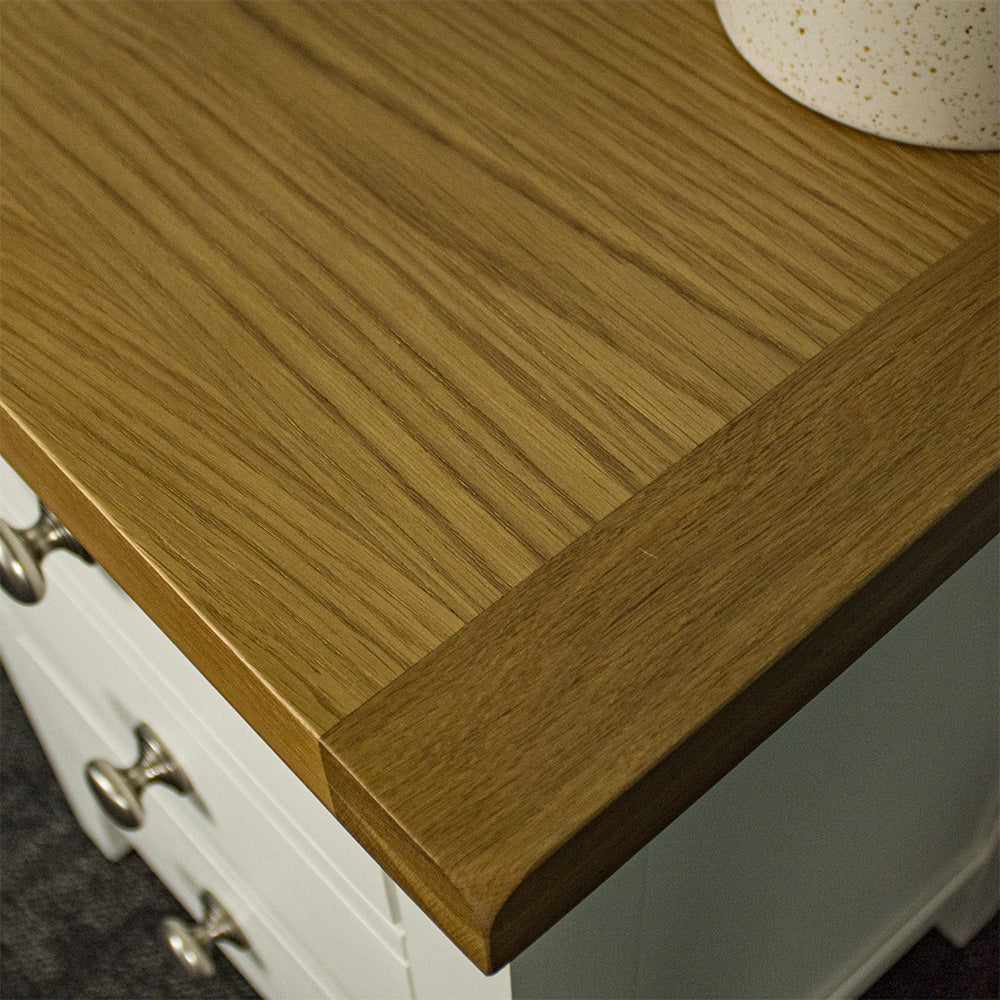 Tasmania Oak Top Bedside Cabinet