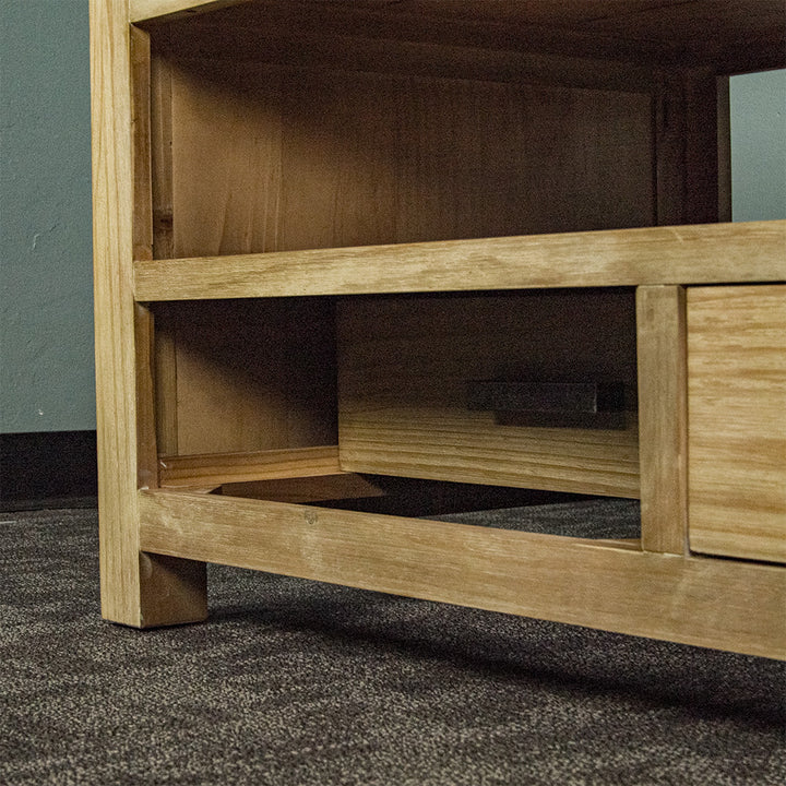 Vancouver 2 Drawer NZ Pine Coffee Table