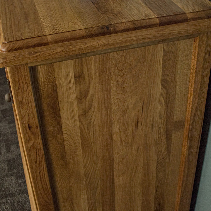 Versailles Large Oak Buffet / Sideboard