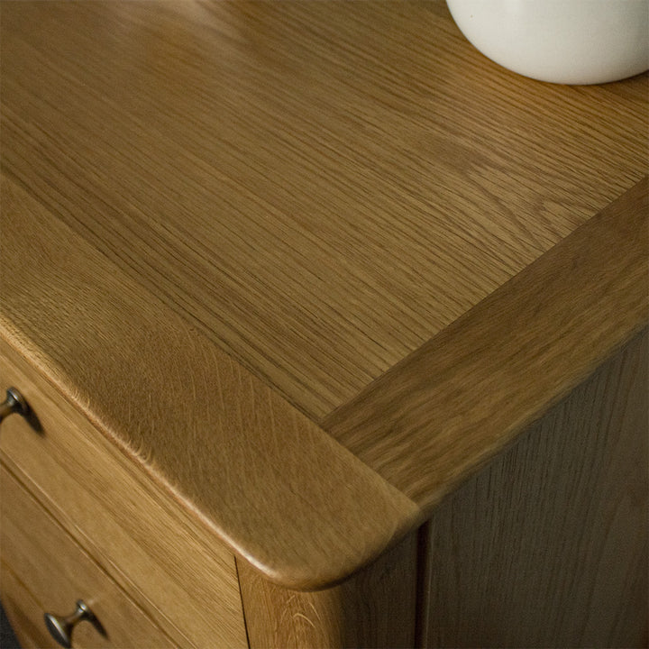Victoria Oak 4 Drawer Lingerie Chest