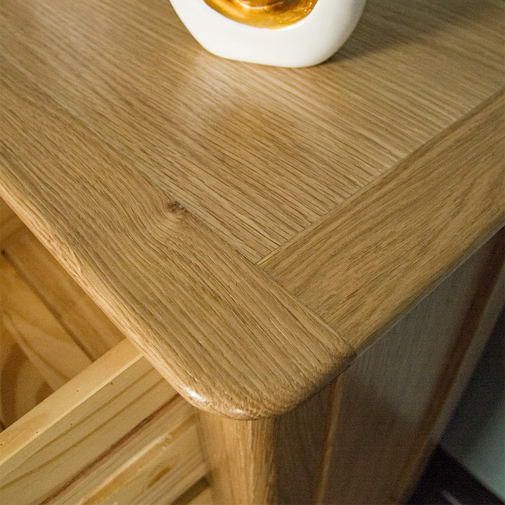 Victoria Oak Cupboard