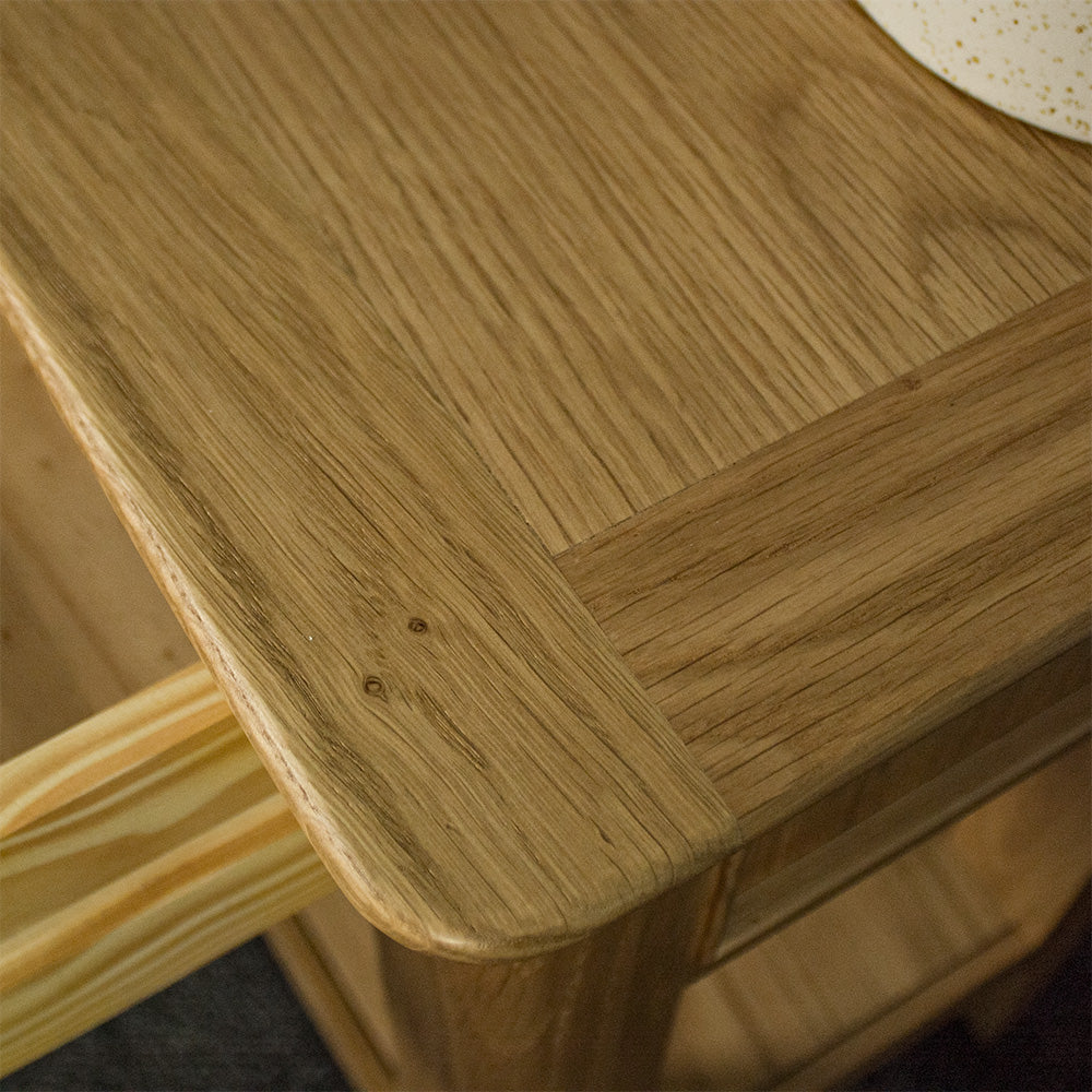 Victoria Oak Side Table