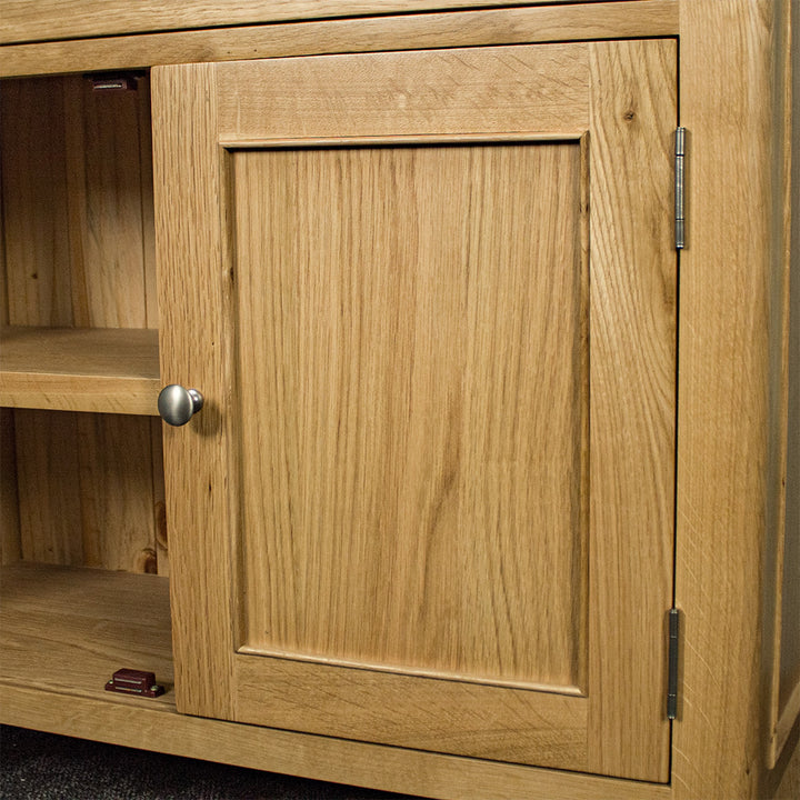 Victoria Small Oak Sideboard