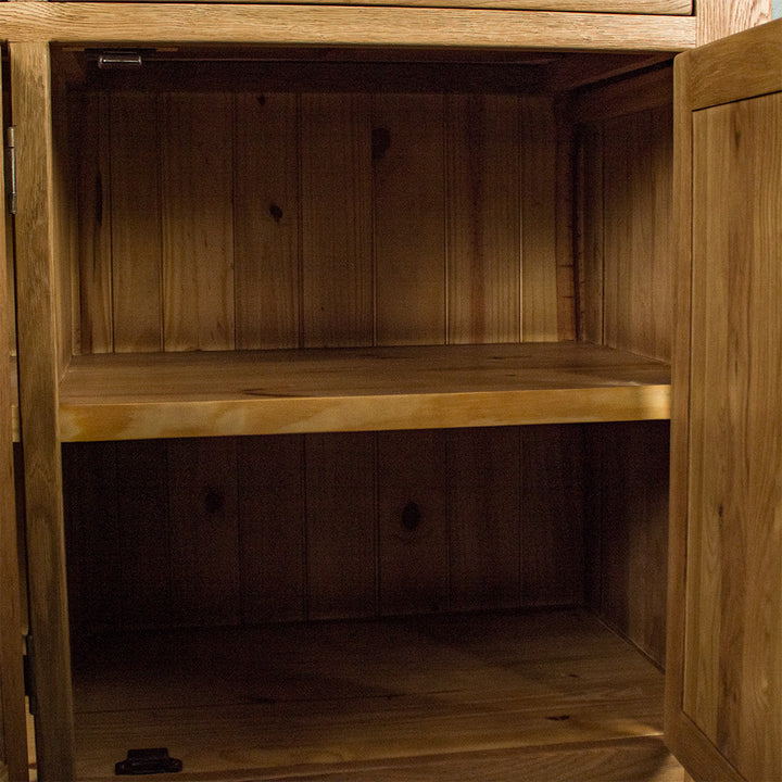 Vienna Oak Large Buffet