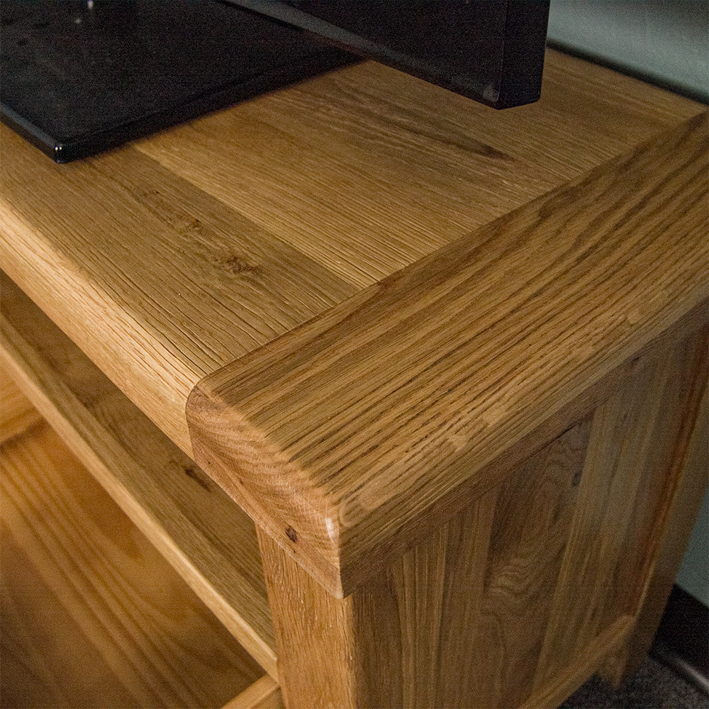 Yes 2 Drawer Oak Entertainment Unit