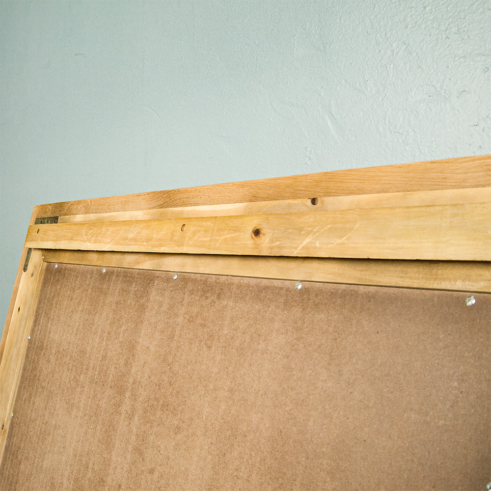 Yes 1.1m Oak Frame Mirror