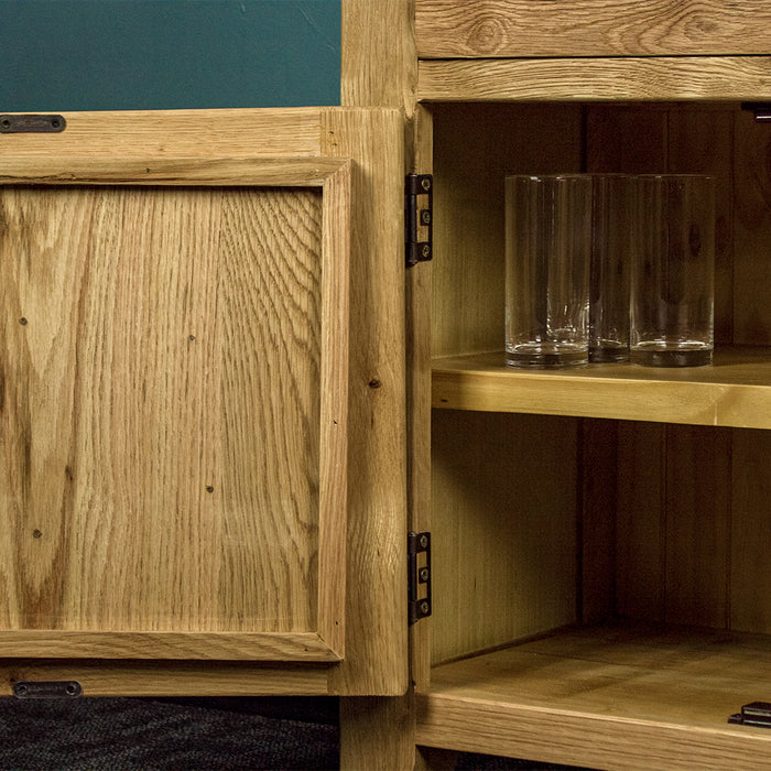 Maximus Small Oak Buffet