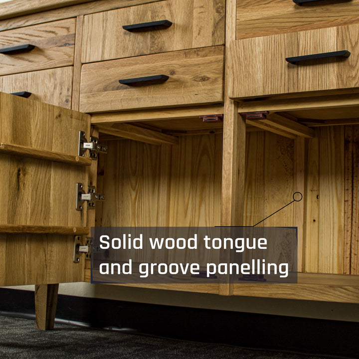 Oscar Oak Buffet Sideboard