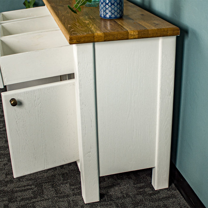 Loire Two-Tone Medium Oak Buffet