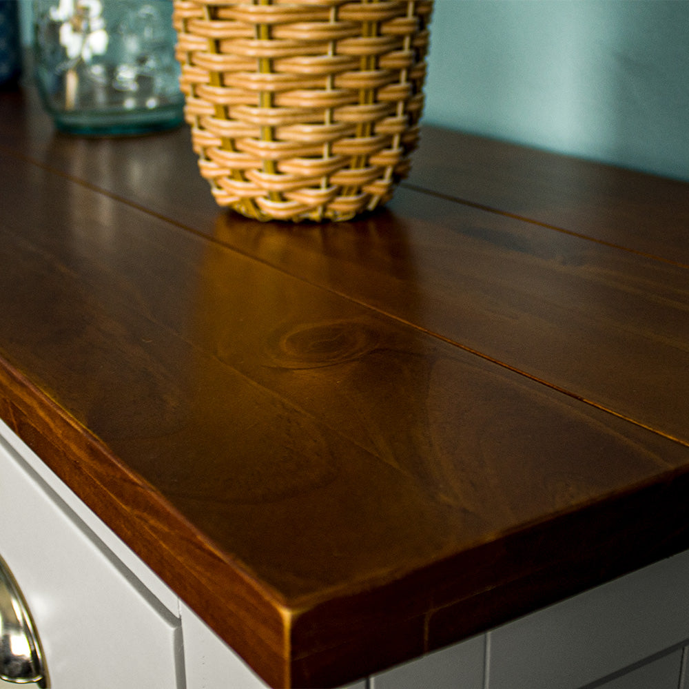 Alton 7 Drawer Pine Lowboy