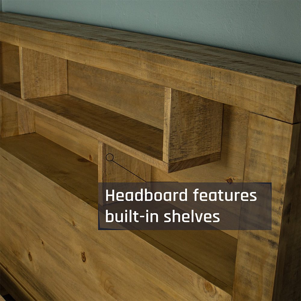 Amarillo King Slat Bed Frame